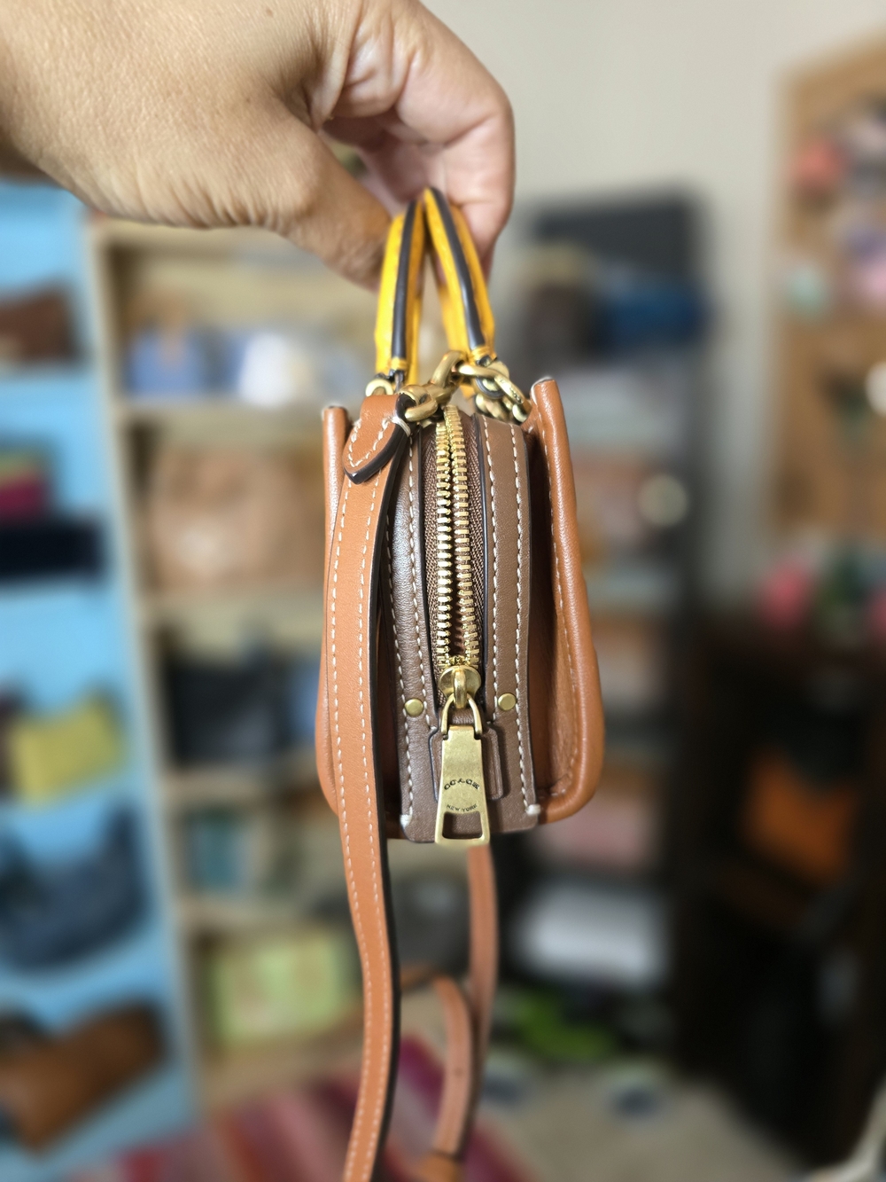 Coach ROGUE 12 In Textile JACQUARD - Picture 4 of 5